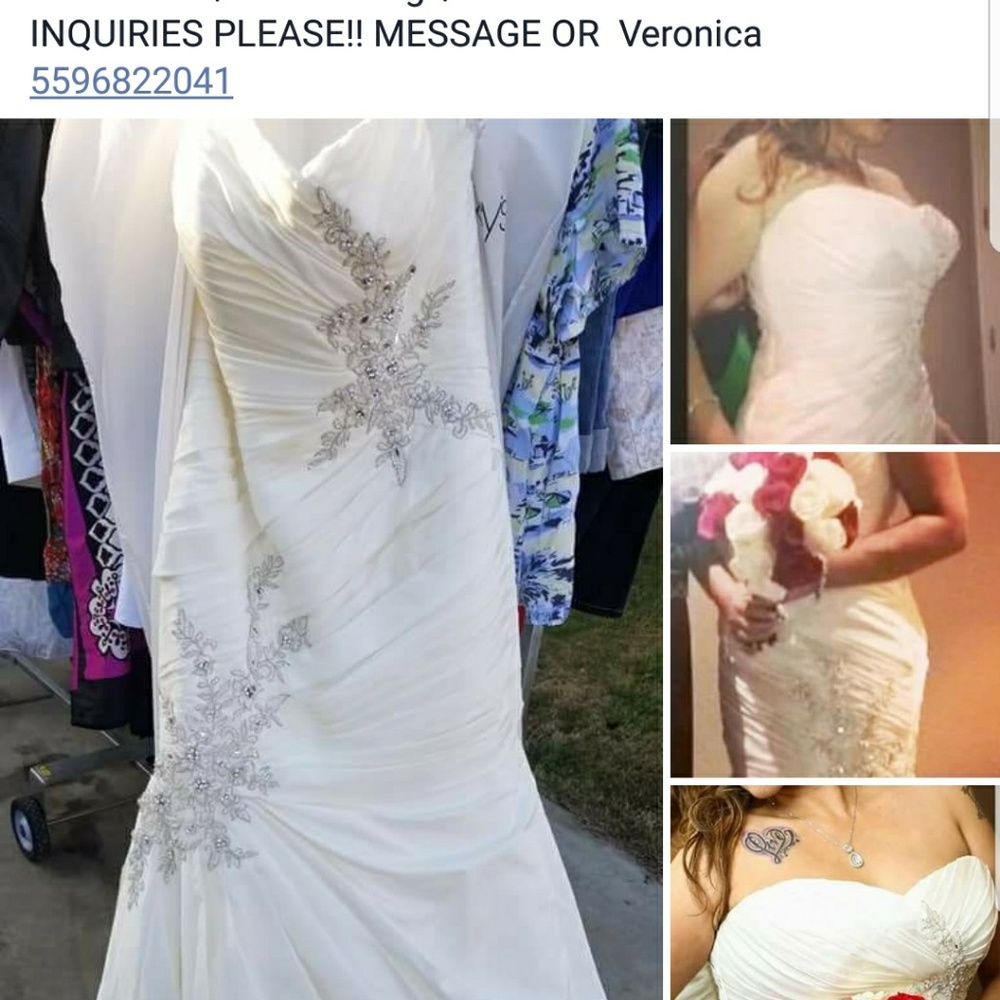 Wedding gown